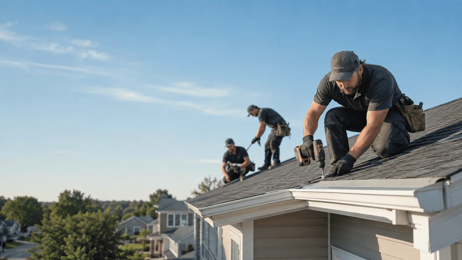 Fascia Repair in Lawrenceville, VA around you